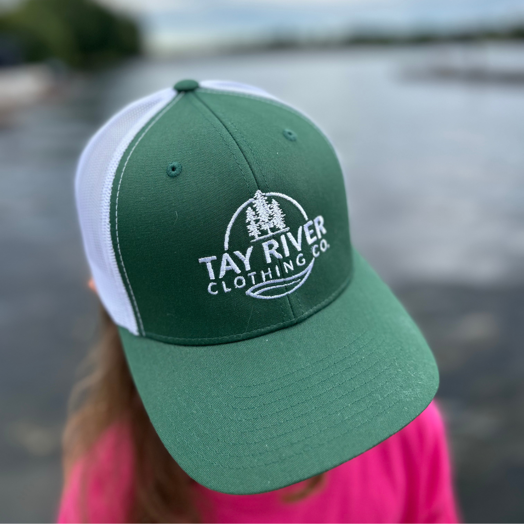 Green trucker cap discount